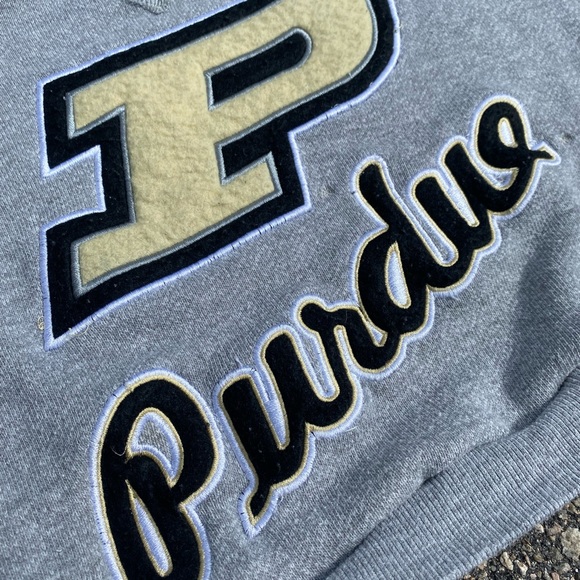 Purdue Cropped Sweatshirt - Picture 3 of 4